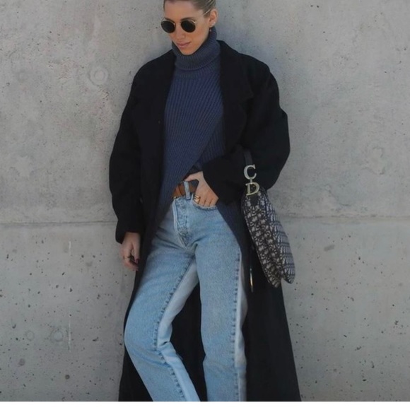 Zara Oversized Wool Blend Coat Size - Picture 6 of 16